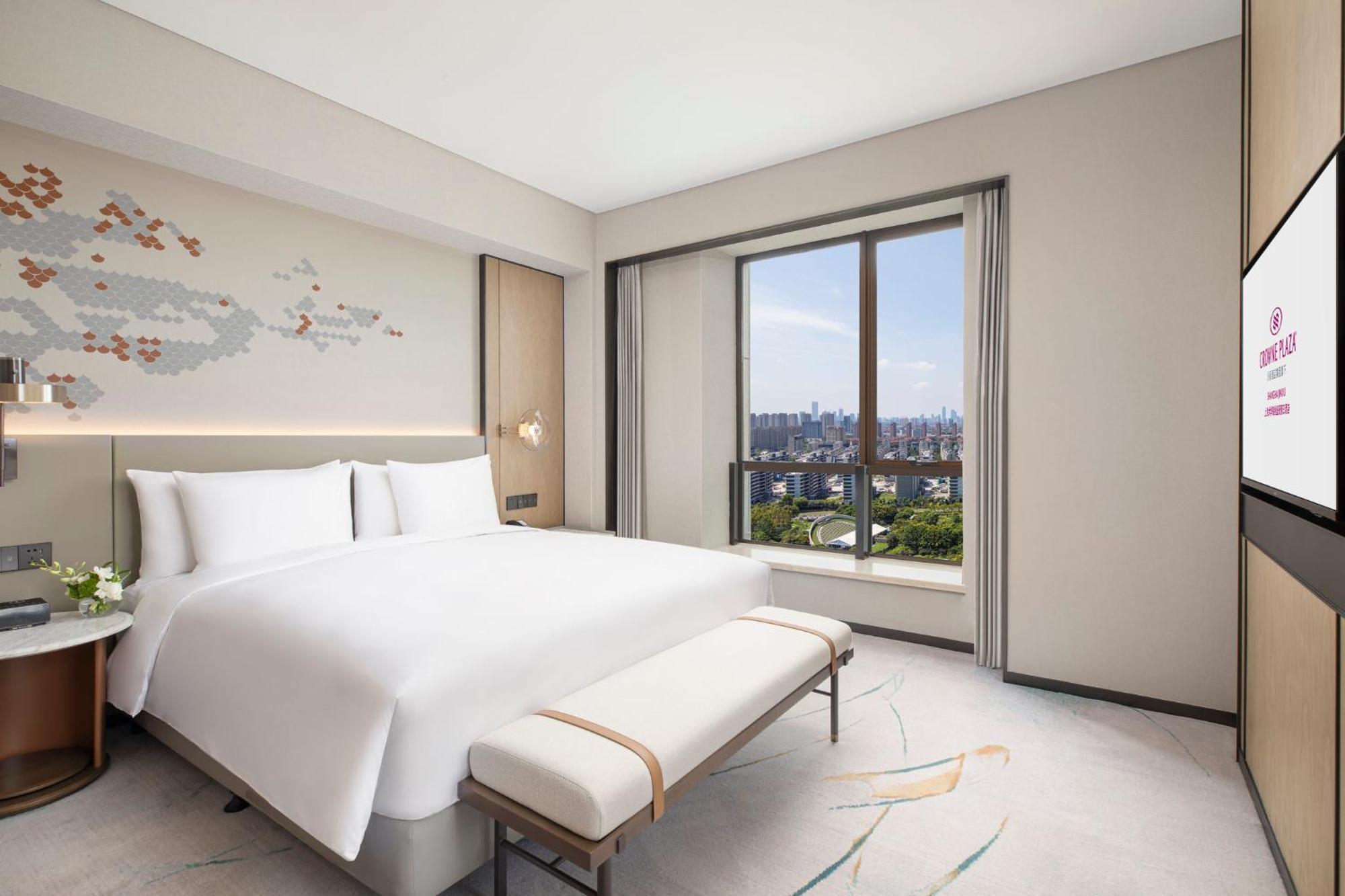 Crowne Plaza Shanghai Jinxiu, An Ihg Hotel Buitenkant foto