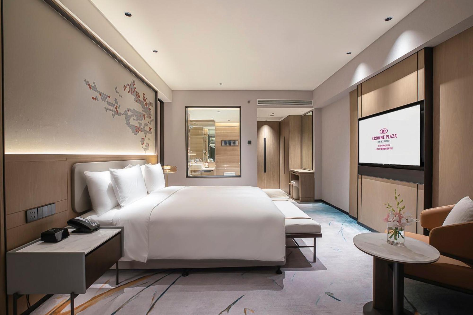 Crowne Plaza Shanghai Jinxiu, An Ihg Hotel Buitenkant foto