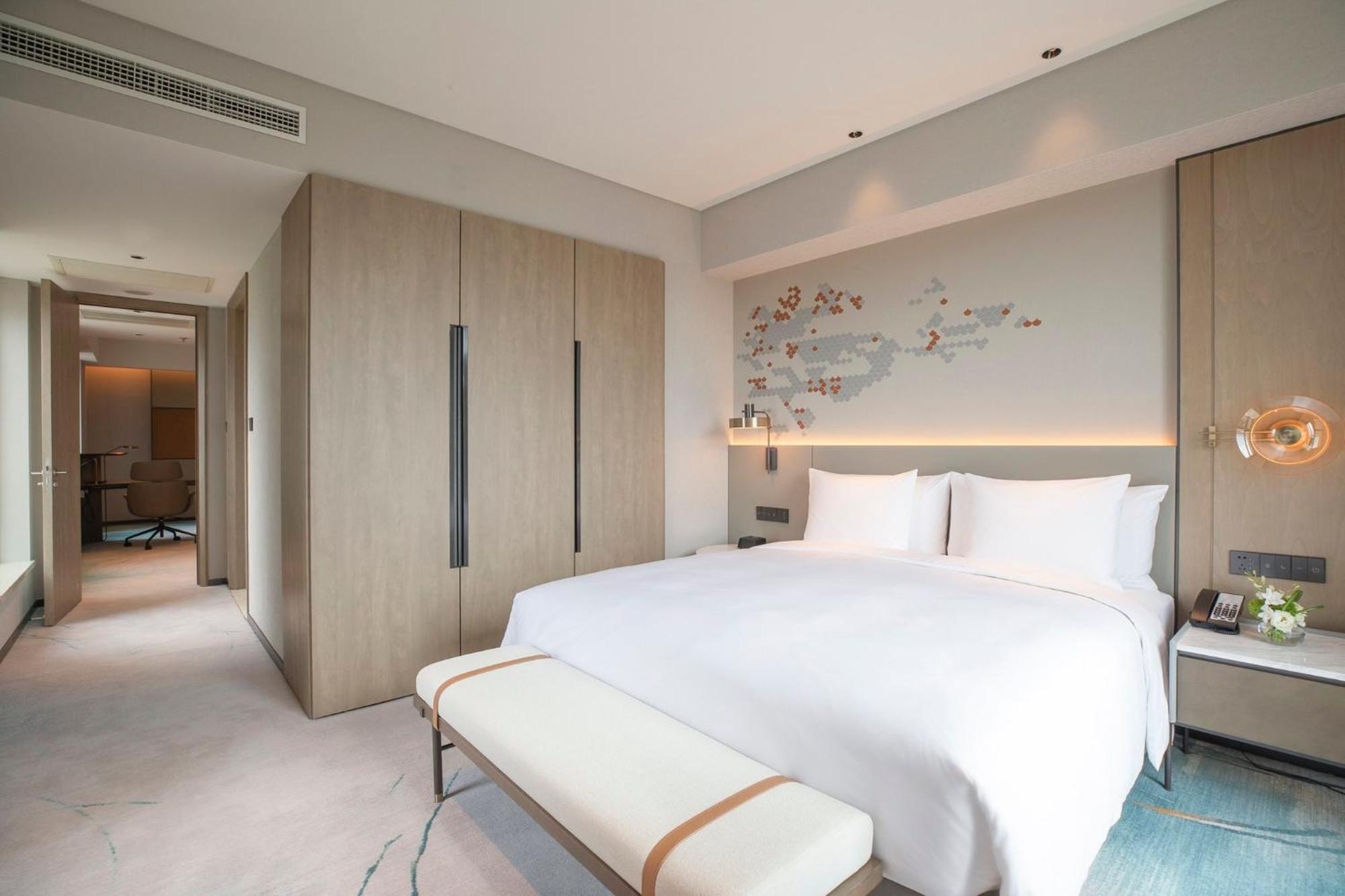 Crowne Plaza Shanghai Jinxiu, An Ihg Hotel Buitenkant foto