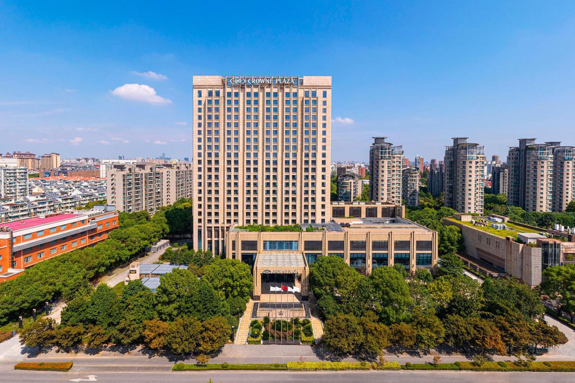 Crowne Plaza Shanghai Jinxiu, An Ihg Hotel Buitenkant foto