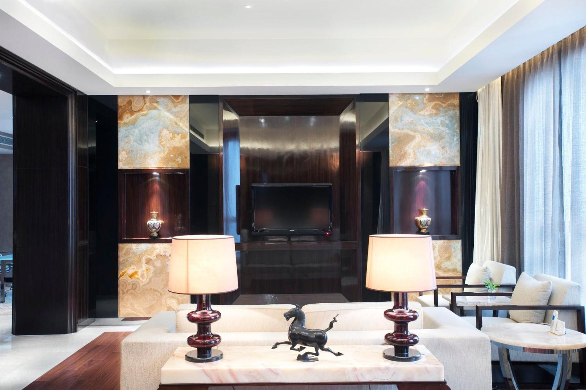 Crowne Plaza Shanghai Jinxiu, An Ihg Hotel Buitenkant foto