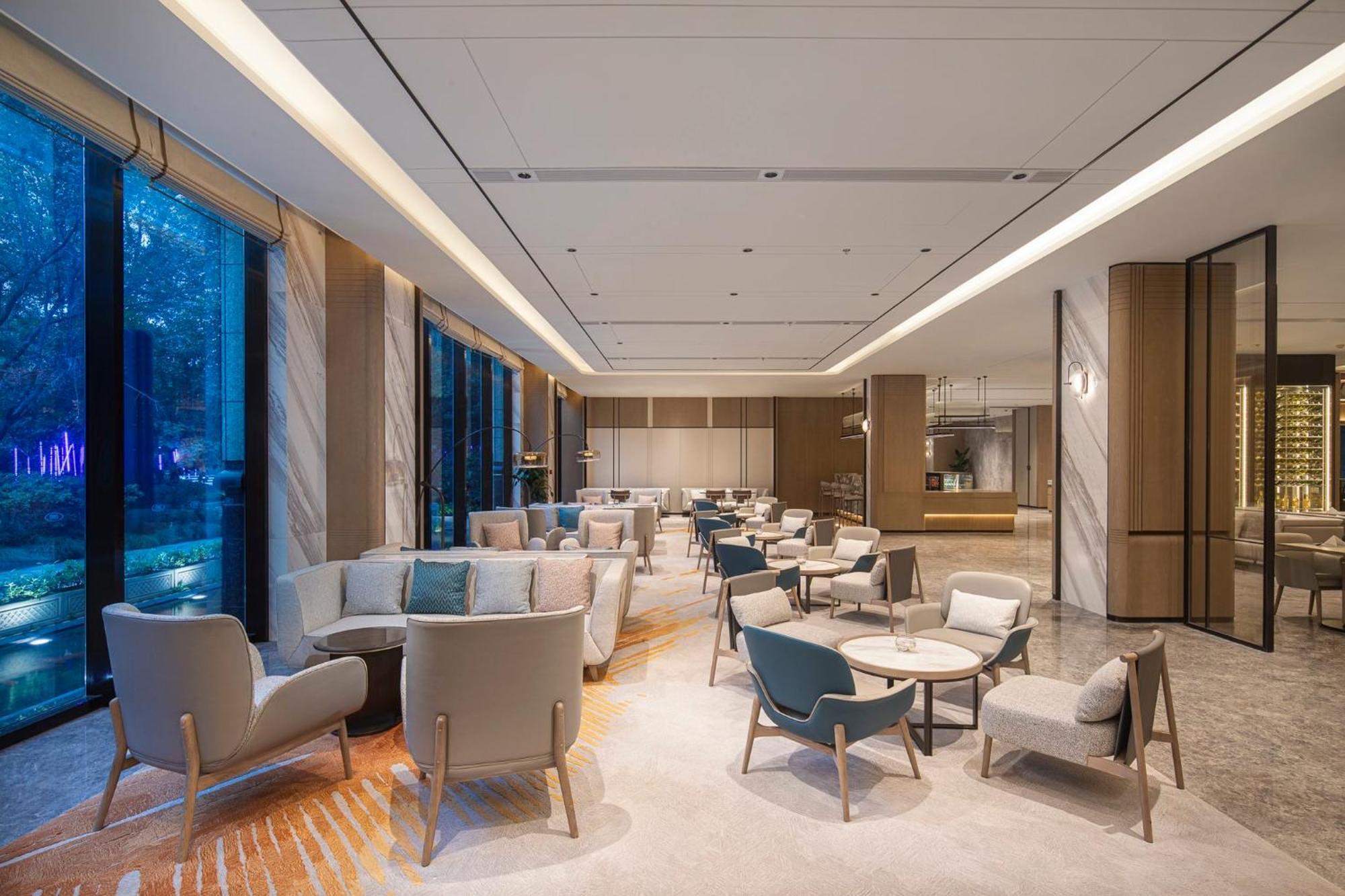 Crowne Plaza Shanghai Jinxiu, An Ihg Hotel Buitenkant foto